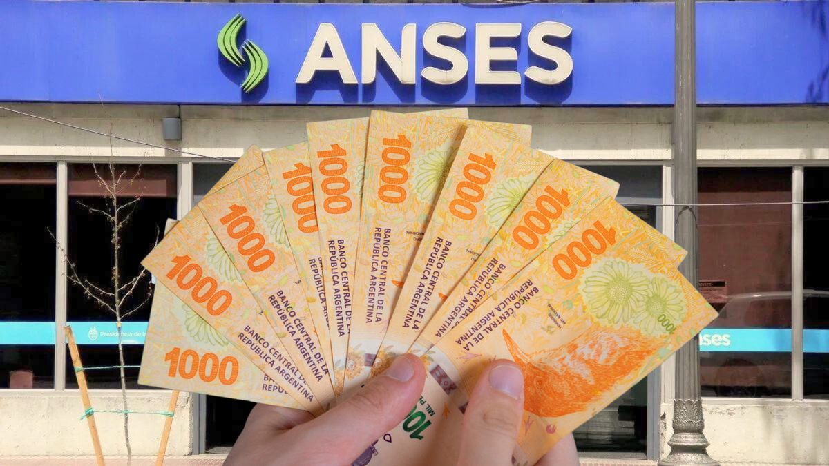 ANSES va a pagar más de medio millón de pesos en abril a un sector de beneficiarios