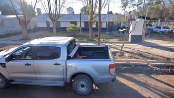 Tragedia en San Martín: un hombre de 70 años murió arrollado por una camioneta