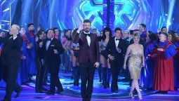 Tinelli volvió con todo y tuvo su pico de raiting