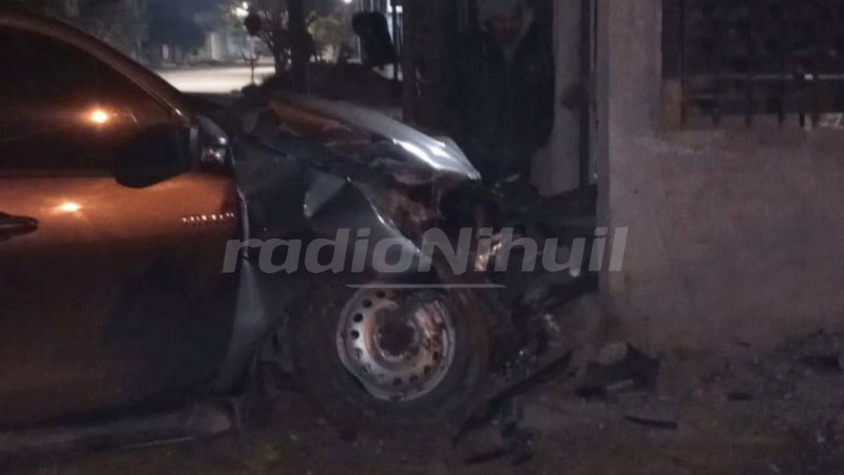 El auto de la mujer que batió el récord de borrachera. El auto de la mujer que batió el récord de borrachera.