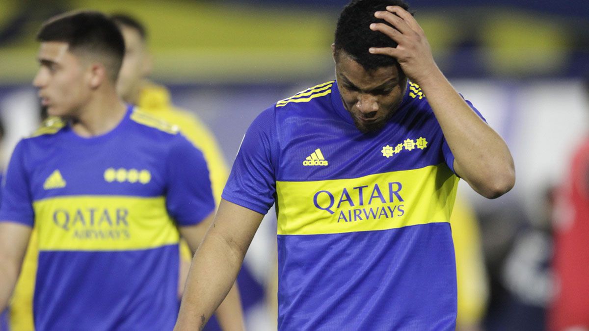 Frank Fabra se iría de Boca.