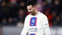 Críticas a Lionel Messi en Francia tras la derrota del PSG