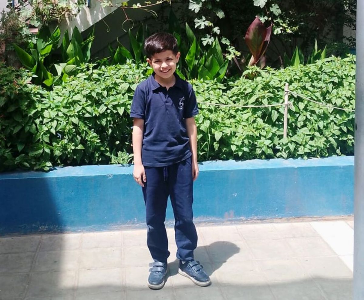 Gino Santilli fue estimulado siempre por su familia. El año pasado leyó de manera fluida y hoy ganó un concurso de Fundación Leer. Gino Santilli fue estimulado siempre por su familia. El año pasado leyó de manera fluida y hoy ganó un concurso de Fundación Leer.