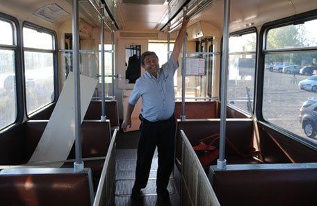 Así son las primeras unidades que llegaron a Mendoza para el metrotranvía