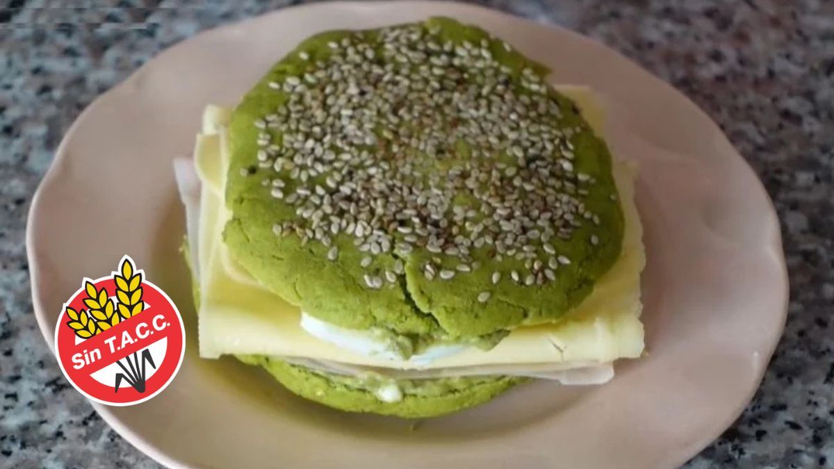 La receta de estos pancitos de arvejas sin TACC es una verdadera delicia. La receta de estos pancitos de arvejas sin TACC es una verdadera delicia.