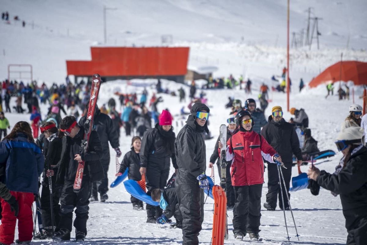 Penitentes y Los Puquios se llenaron de visitantes tras la reapertura del tránsito en la Ruta 7. Penitentes y Los Puquios se llenaron de visitantes tras la reapertura del tránsito en la Ruta 7.