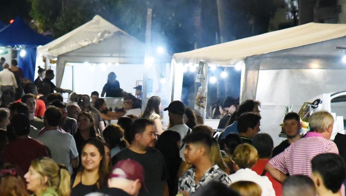 Los feriantes de la zona de Higuerita, en Guaymallén. Los feriantes de la zona de Higuerita, en Guaymallén.