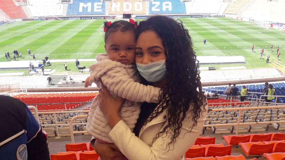 El deseo de Damiana García, esposa de Jeison Chalá