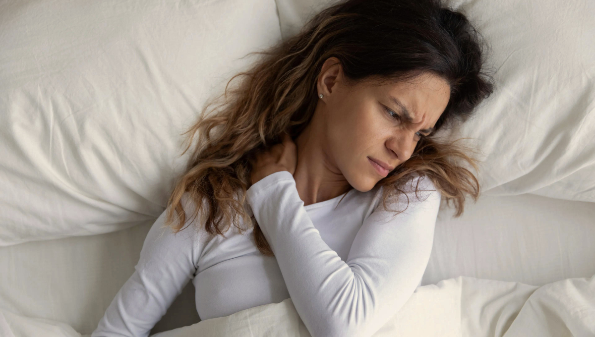Cómo dormir bien y evitar despertarte con dolor de cuello
