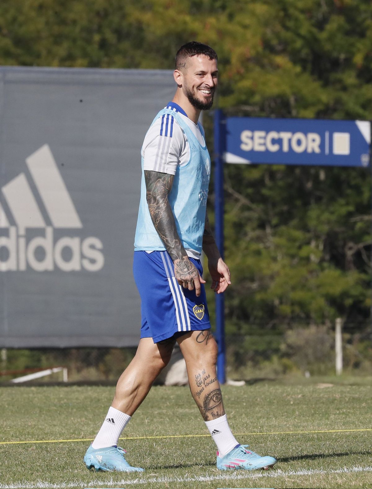 Darío Benedetto será titular en el debut de Boca en la Copa Libertadores ante el Deportivo Cali