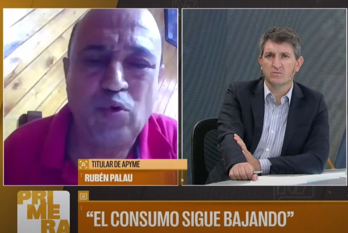 Rubén Palau, titular de Apyme, criticó el discurso de Javier Milei en la apertura de las sesiones del Congreso y marcó que no hubo anuncios para el mercado interno que incluye a las pymes. Rubén Palau, titular de Apyme, criticó el discurso de Javier Milei en la apertura de las sesiones del Congreso y marcó que no hubo anuncios para el mercado interno que incluye a las pymes.