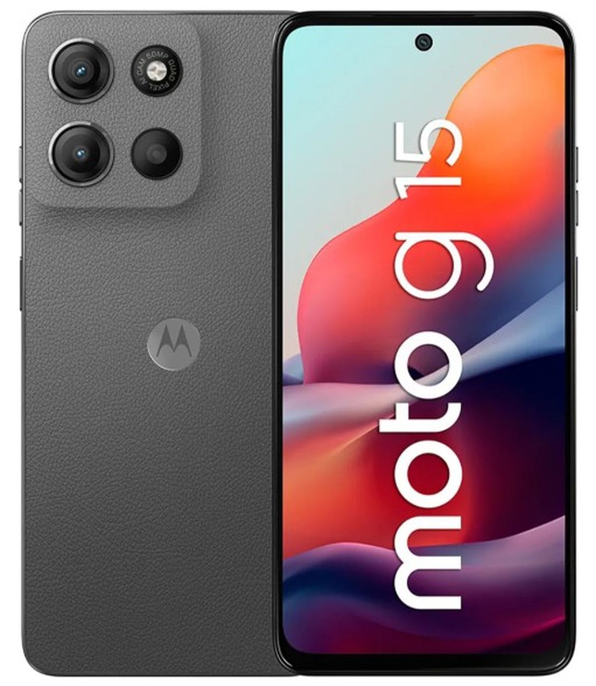 Moto G15, un tel&eacute;fono gama media con buena c&aacute;mara y mejor bater&iacute;a.