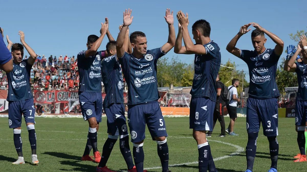 Independiente Rivadavia, el equipo que conducía Gabriel Gómez.