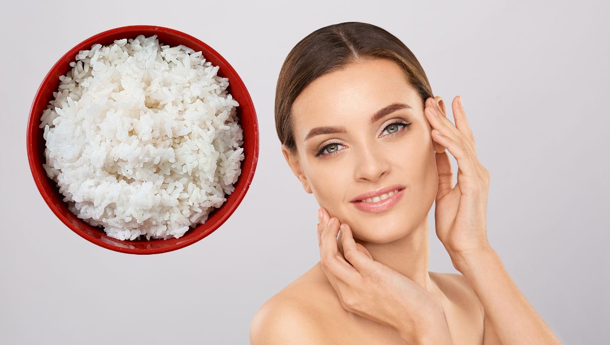 Dile adiós a las arrugas de la piel usando el agua que te sobró de cocinar arroz