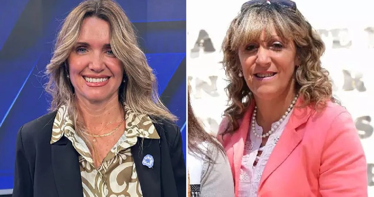 Griselda Petri y Silvia Cornejo