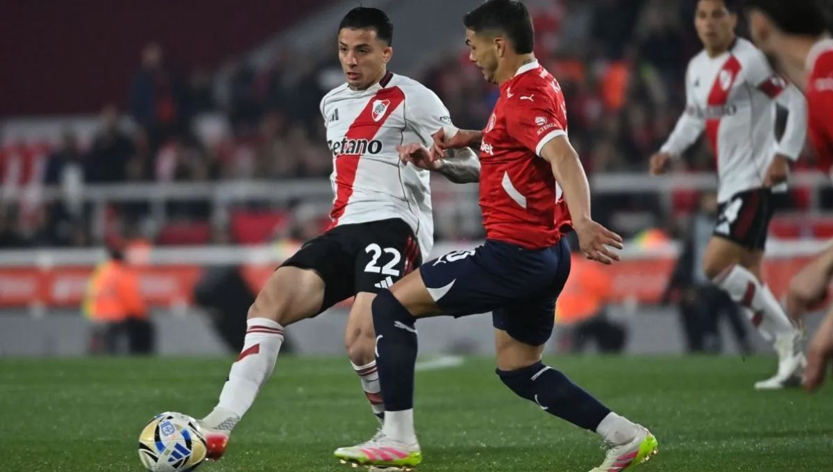 River alcanzó la línea de los ocho puntos con este empate