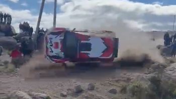 VIDEO: un espectador murió tras un accidente en el Rally Sudamericano, en Córdoba