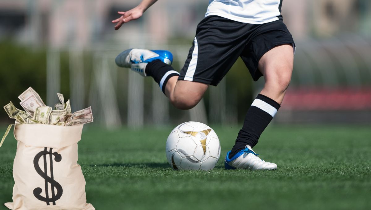 Cuánto es el sueldo de un jugador de fútbol en Argentina