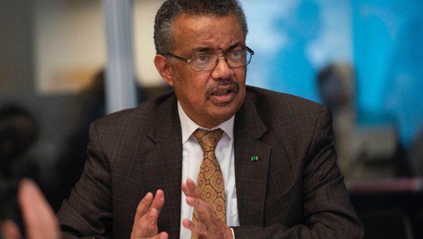 La OMS, en la voz de Tedros Adhanom Ghebreyesus, advirtió que el mundo enfrenta un