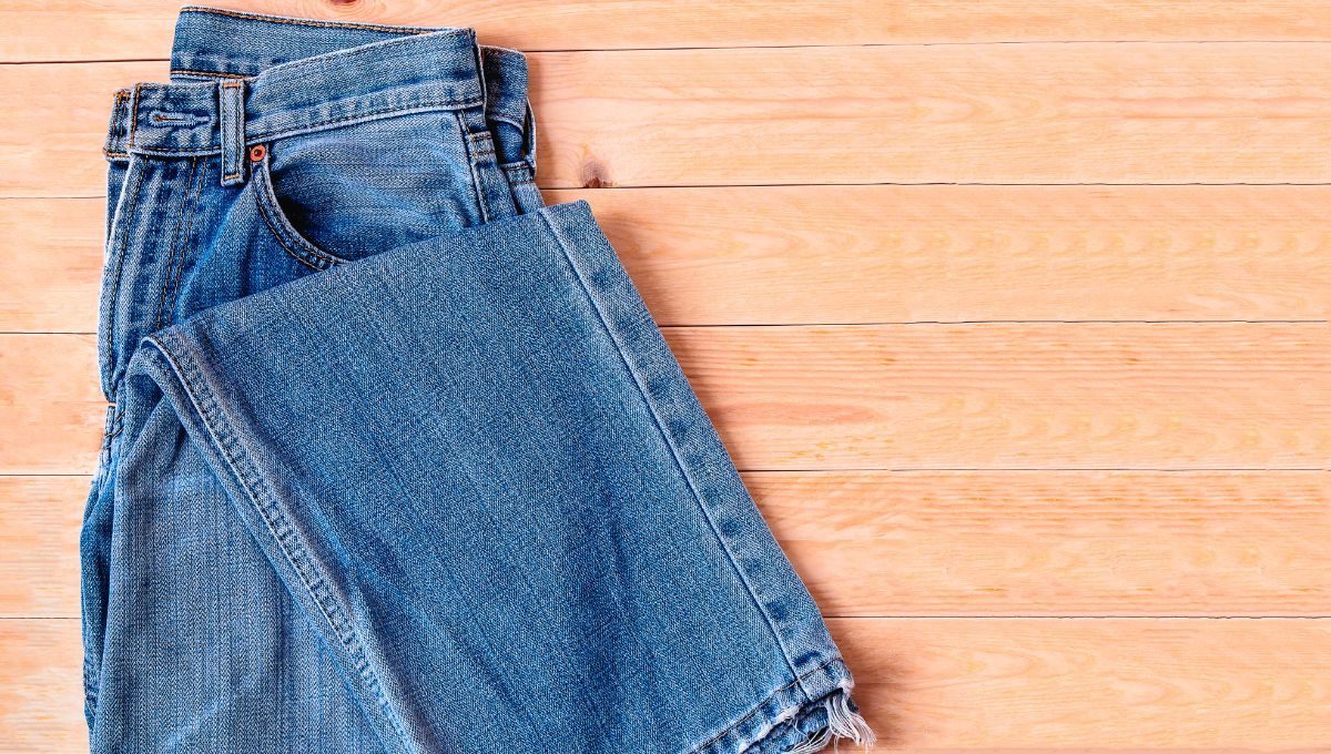 Reciclaje de jeans viejos 