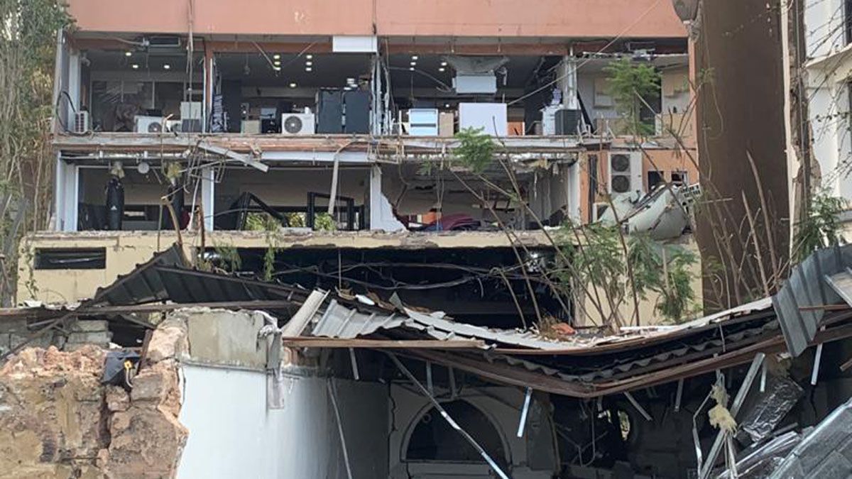 A 1 año de la explosión en Beirut: 