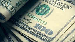 El dólar blue bajó en San Juan en el cierre de la semana