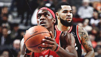 El campeón Toronto Raptors sumó la 12ª victoria consecutiva en la NBA