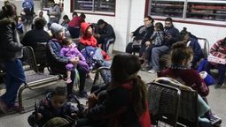 La guardia del Notti ha estado saturada de pacientes en los últimos días, por el aumento de enfermedades respiratorias. La guardia del Notti ha estado saturada de pacientes en los últimos días, por el aumento de enfermedades respiratorias.