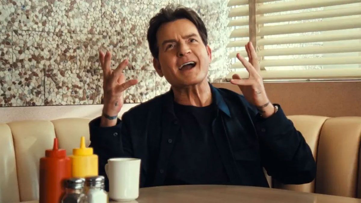 El actor Charlie Sheen vivió una vida llena de excesos, pero ahora asegura en la película de Netflix que hace siete años está sobrio. El actor Charlie Sheen vivió una vida llena de excesos, pero ahora asegura en la película de Netflix que hace siete años está sobrio.