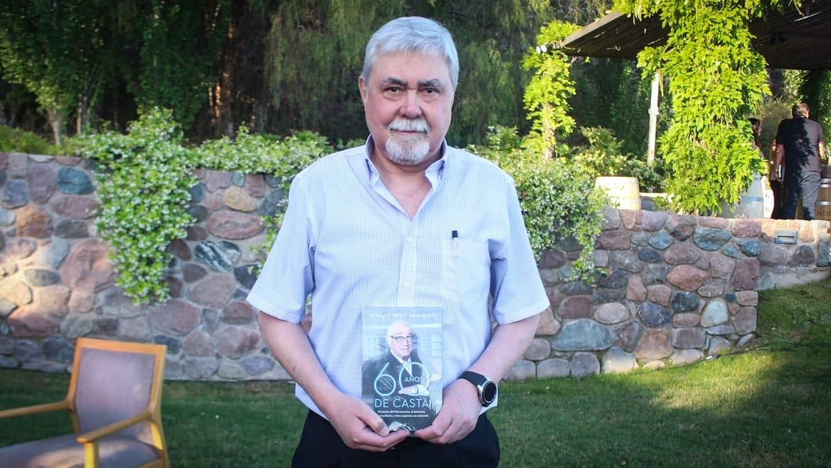 Luis Beckford, presidente Zapata Goma, la histórica firma mendocina que es anunciante de Bebo Granados en Radio Nihuil. Luis Beckford, presidente Zapata Goma, la histórica firma mendocina que es anunciante de Bebo Granados en Radio Nihuil.