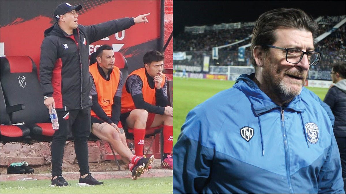 Luis García y Alfredo Berti se volverán a enfrentar en un partido que promete ser apasionante. Luis García y Alfredo Berti se volverán a enfrentar en un partido que promete ser apasionante.