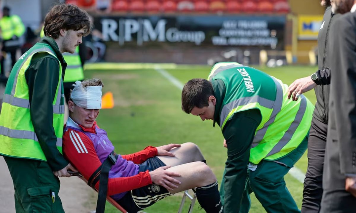 Violencia en el fútbol: un hincha desfiguró a un jugador y fue condenado a la cárcel
