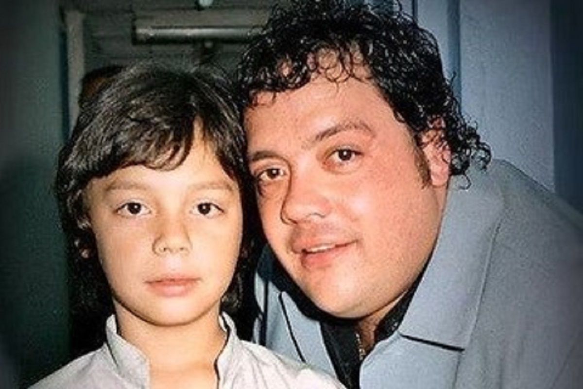 Desde pequeño, Nicolás tuvo una relación cercana con la música.