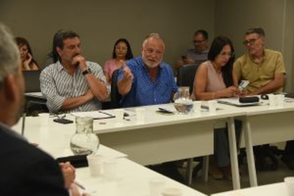 La comisión de la Legislación y Asuntos Constitucionales se reunió este miércoles.