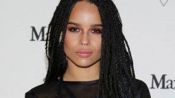 Zoë Kravitz decide romper con los estereotipos