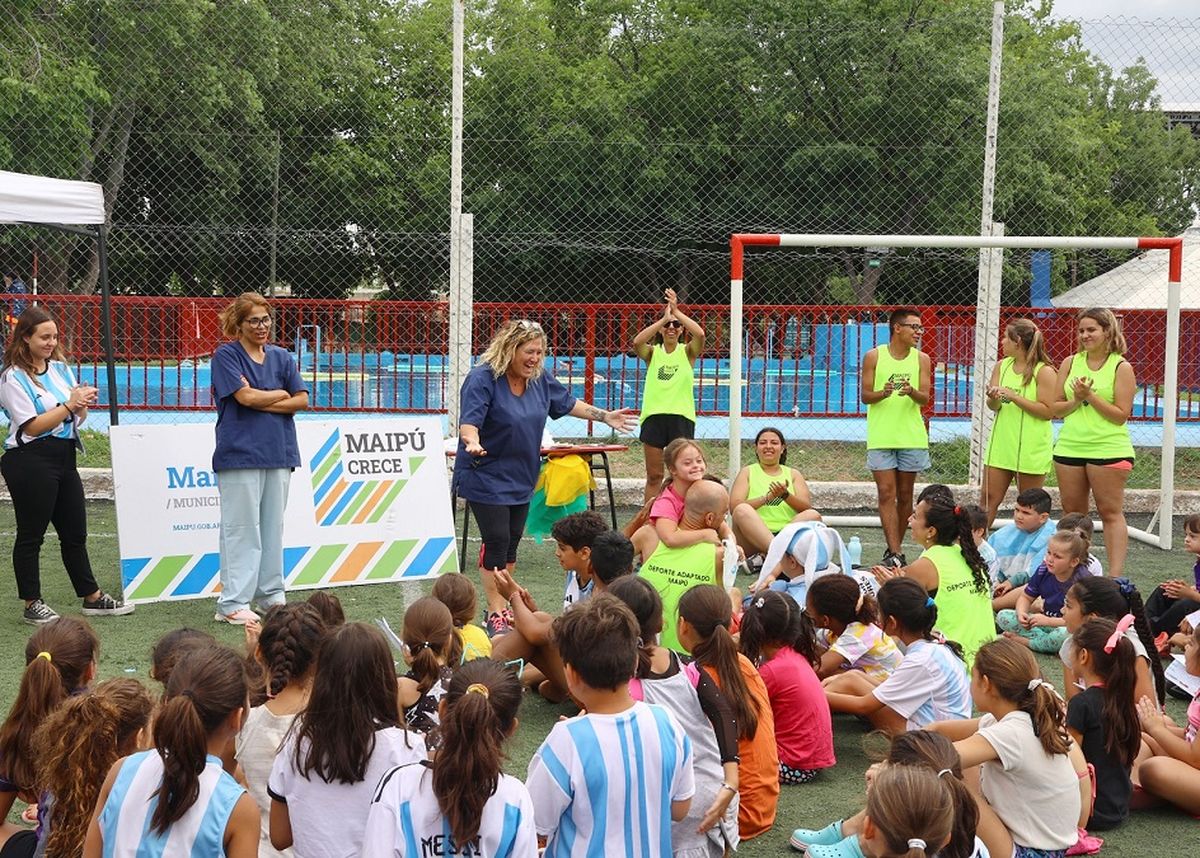 Maipú Libre de Bullying tiene como objetivo favorecer y acompañar en la construcción de la convivencia escolar.