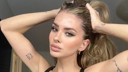 Explosión por las fotos virales de la China Suárez en micro-bikini en Punta del Este