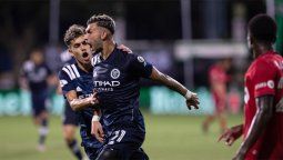 Un gol para el recuerdo del Tati Castellanos en la MLS