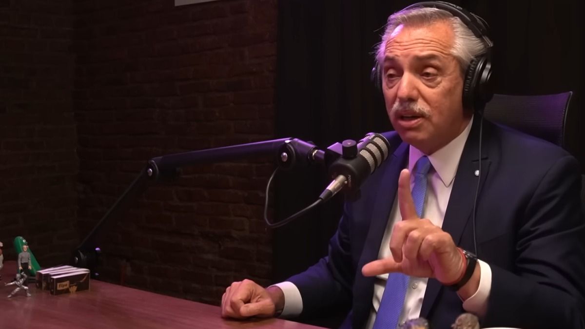 Alberto Fernández defendió a su gobierno durante más de dos horas.