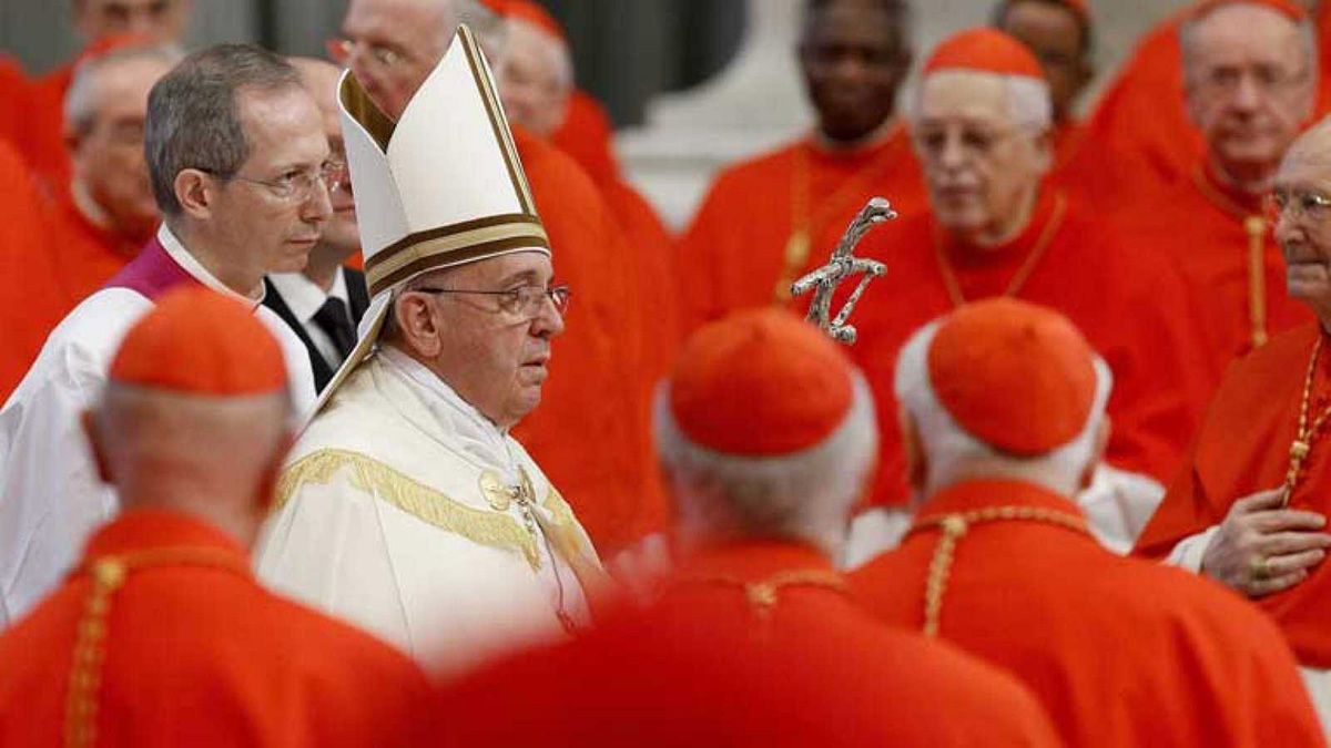 El papa Francisco deja su impronta en la Iglesia al designar a 20 cardenales