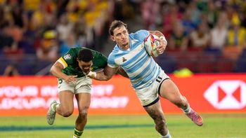 Los Pumas 7s a semifinales en el Seven de Hong Kong: cuándo juegan y dónde verlo Los Pumas 7s a semifinales en el Seven de Hong Kong: cuándo juegan y dónde verlo