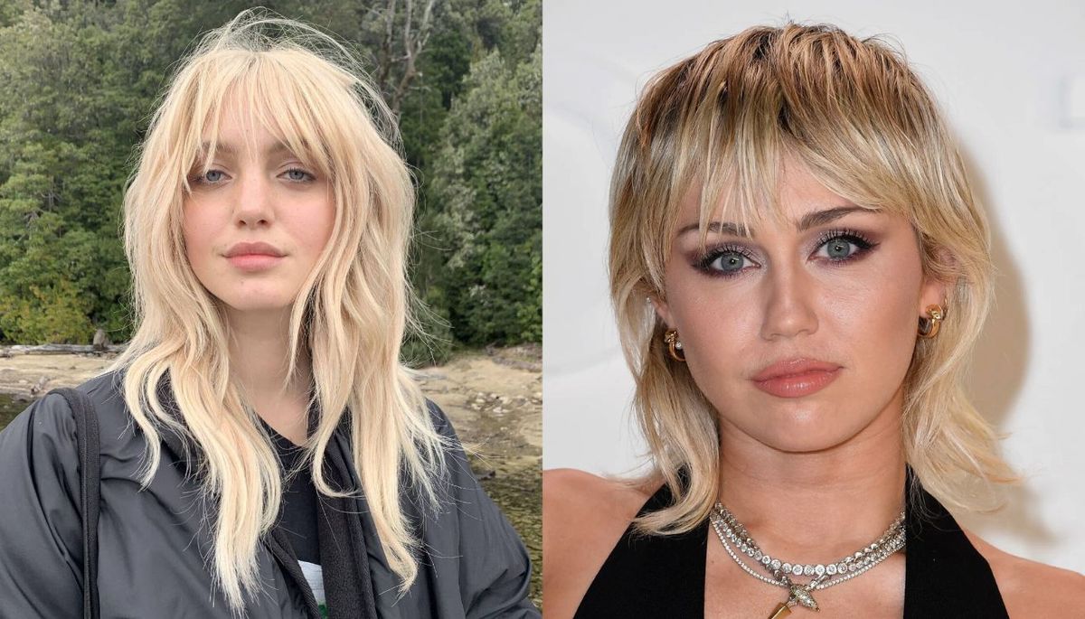 Este corte de cabello se puede lucir en diferentes largos. Este corte de cabello se puede lucir en diferentes largos.