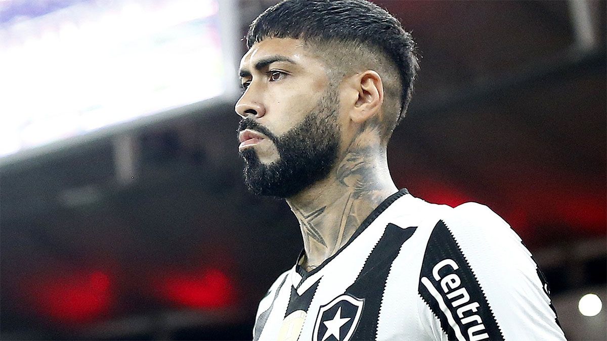 El argentino que recibió una dura sanción en el Brasileirao por protagonizar una pelea en Botafogo vs. Flamengo