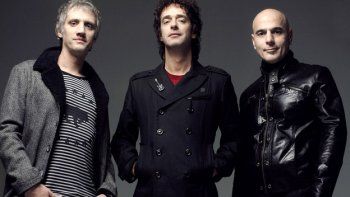 Soda Stereo en una fantasía del Cirque Du Soleil