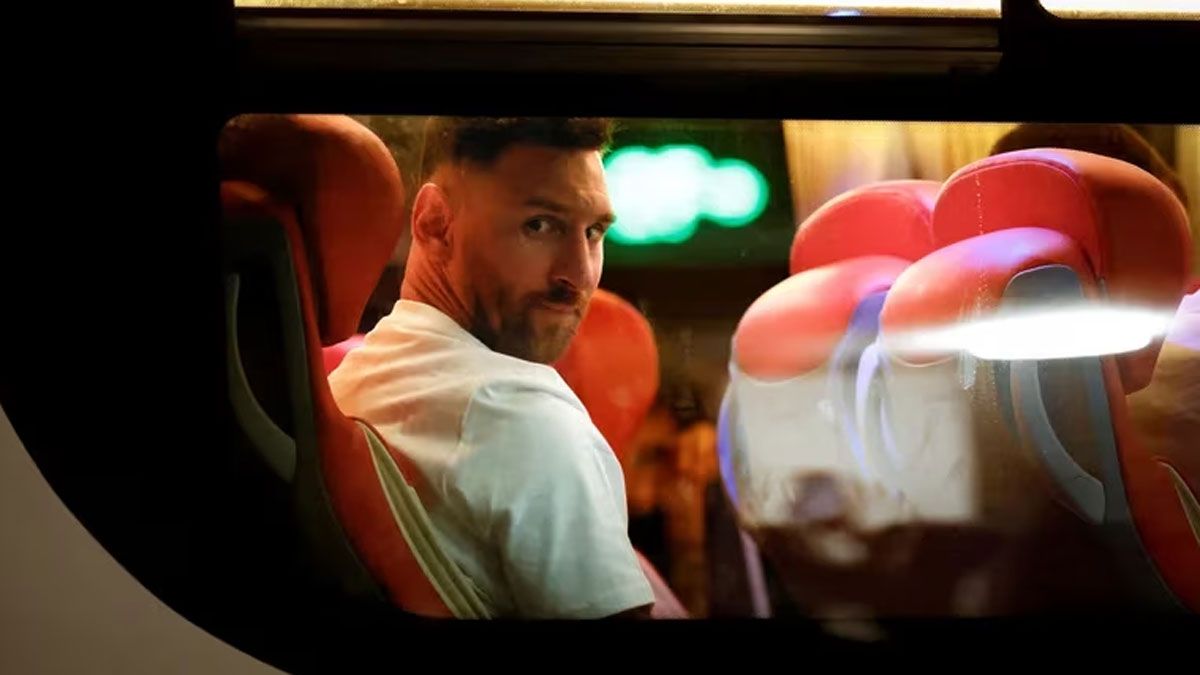 El Inter Miami espera ansioso la llegada de Lionel Messi.