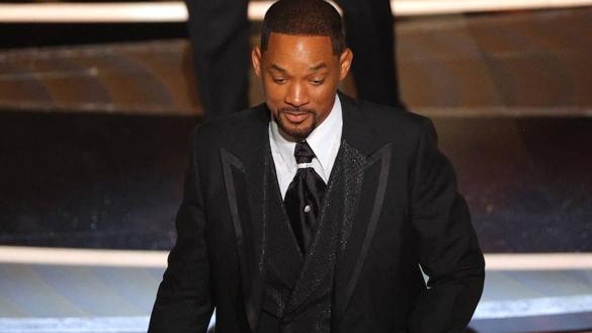 Hubo tensión en los premios por la broma del actor.