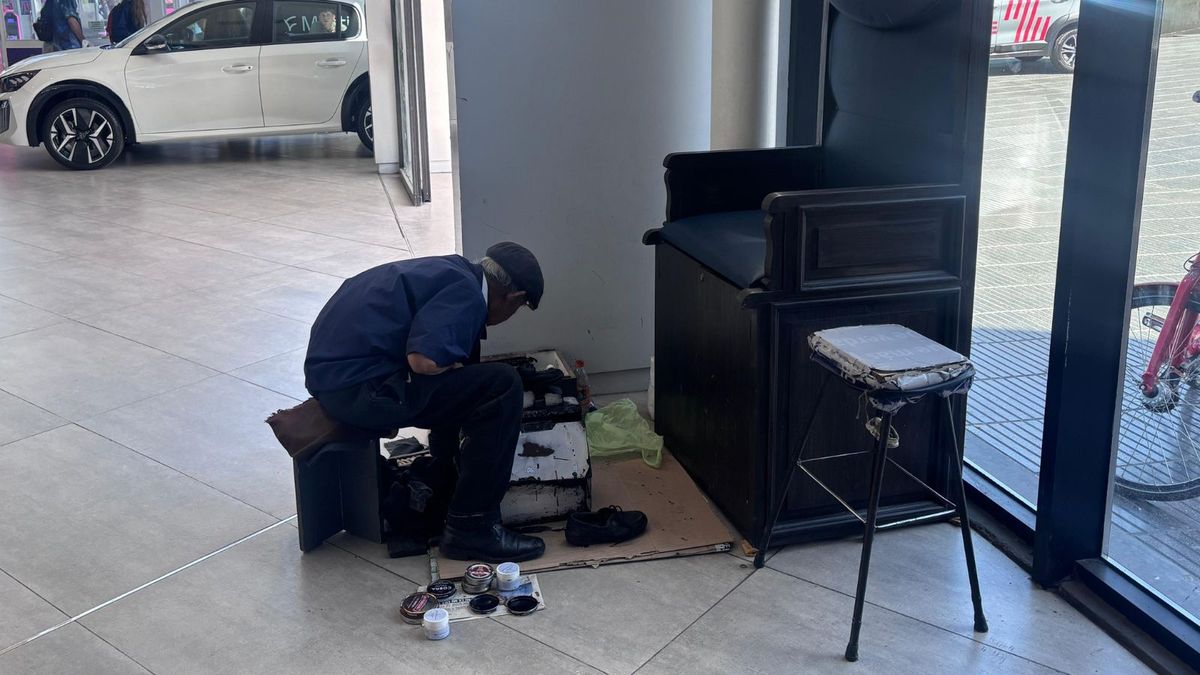 El sillón que le obsequió la terminal para que pueda desarrollar mejor su trabajo. El sillón que le obsequió la terminal para que pueda desarrollar mejor su trabajo.