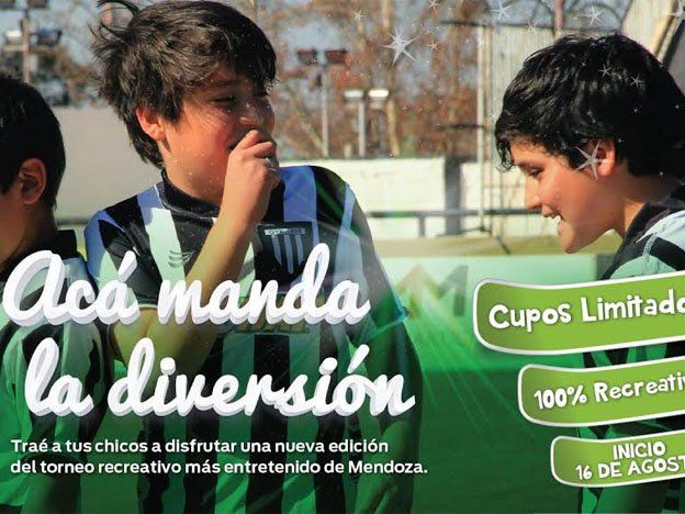 ¡Vuelve un clásico! Arranca el torneo de Escuelitas de Fútbol Gimnasia y Esgrima