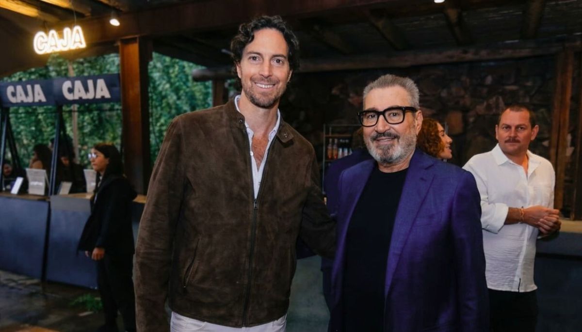 Roger Zaldivar y Daniel Vila. 