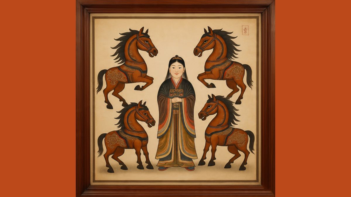 El hor&oacute;scopo chino presenta el d&iacute;a del Caballo de Tierra Yang.